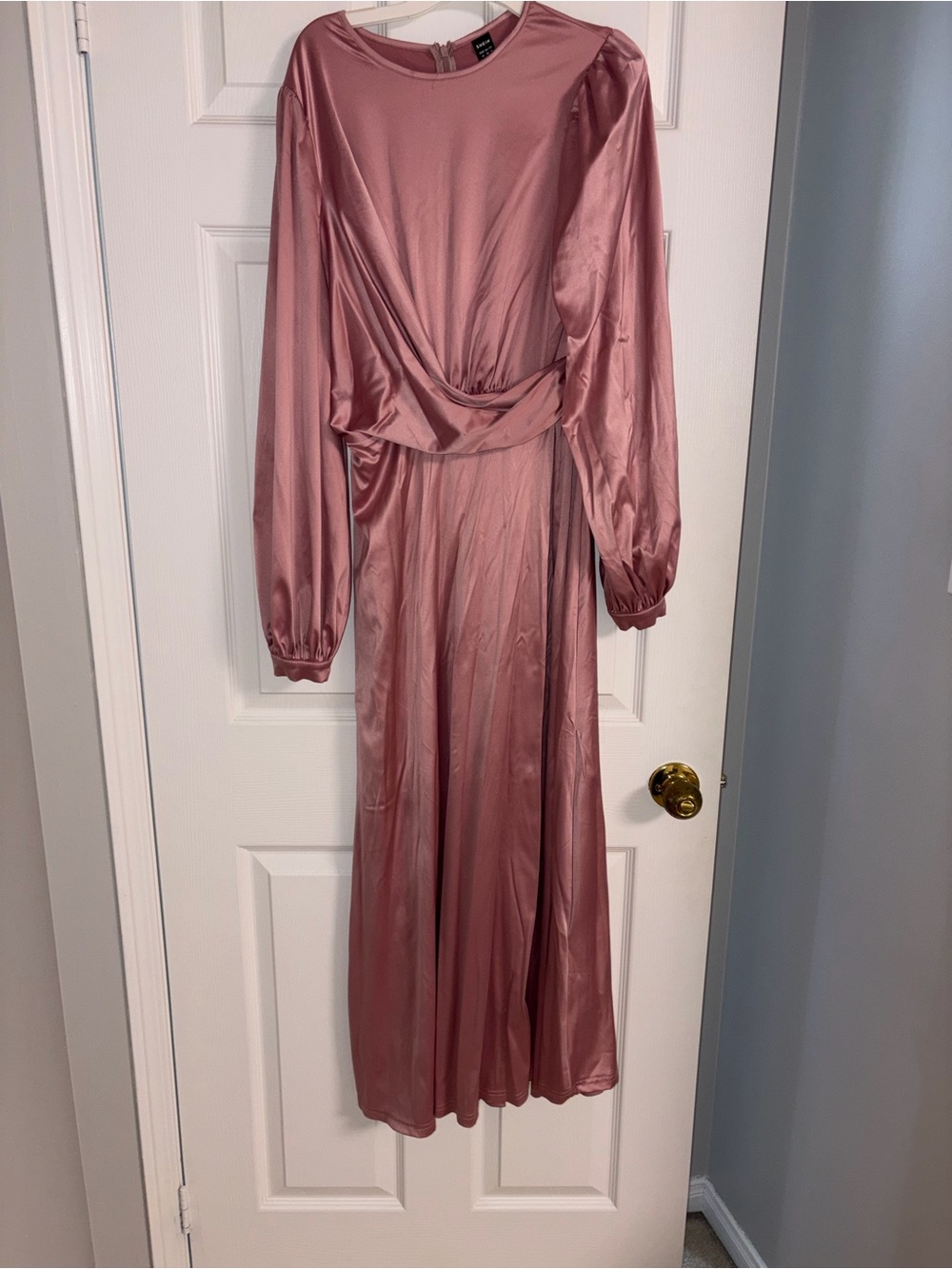 Pink Maxi Dress, Size 6